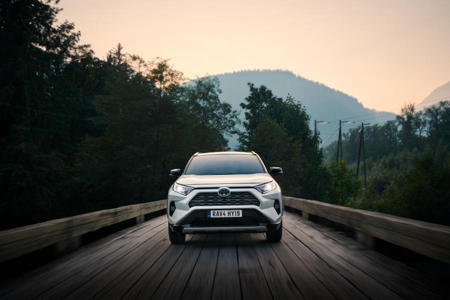  Toyota RAV4 Hybrid Style 2019 года  (WW) (фото 9 из 40)
